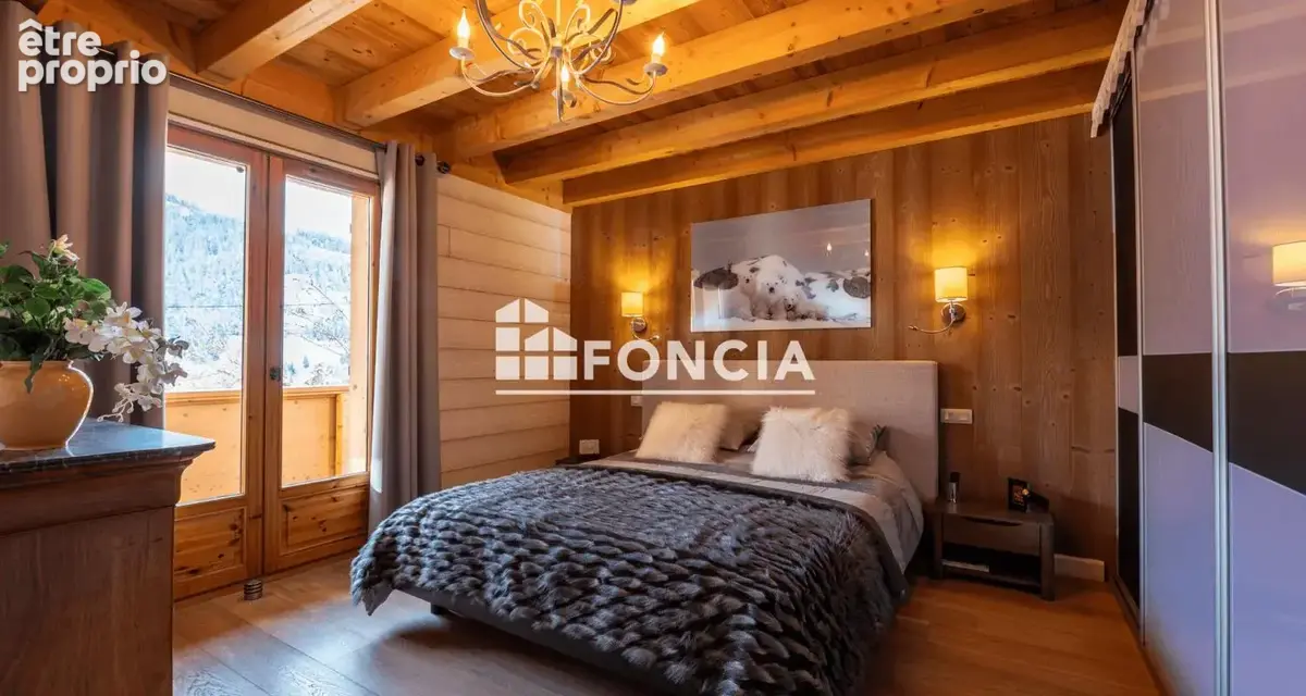 Superbe chalet avec vue Mont-Blanc - photo 12