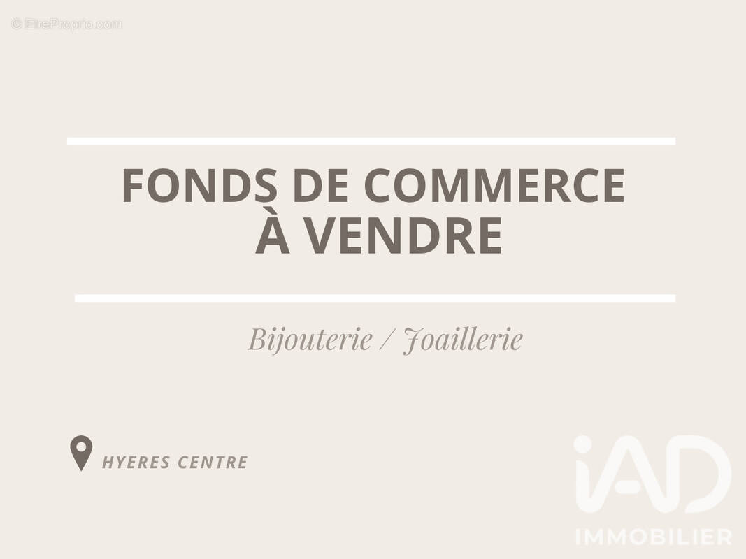 Photo 1 - Commerce à HYERES