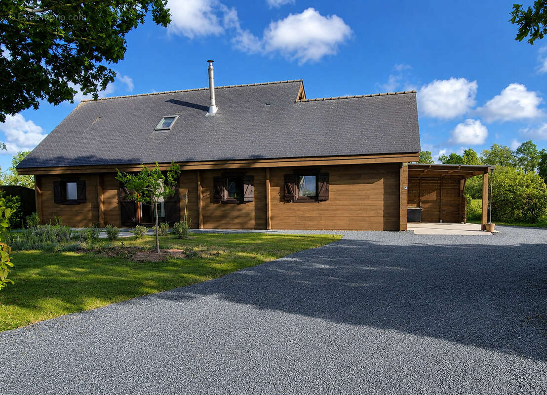 Maison en Bois Massif de 149 m2 - photo 6