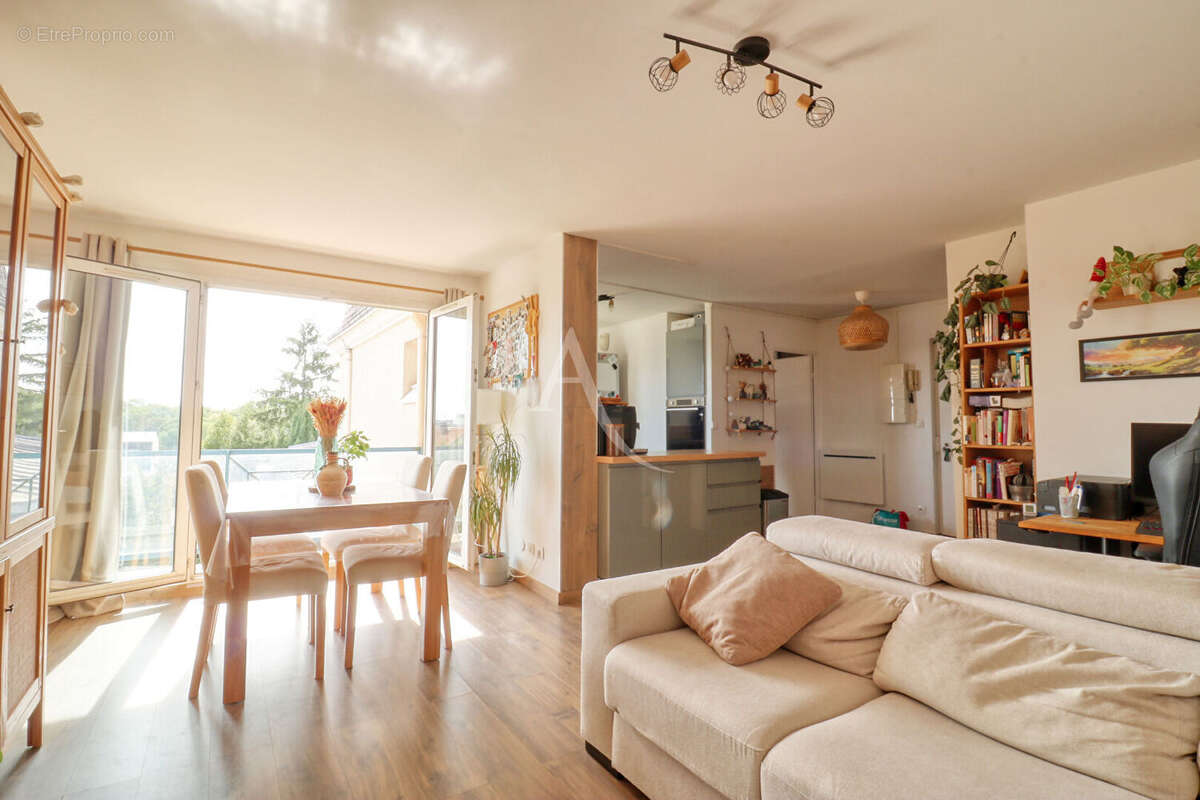 Appartement Antony 3 pièces 67.05 m2 avec terrasse et balcon au calme - 10 min Rer B - photo 2