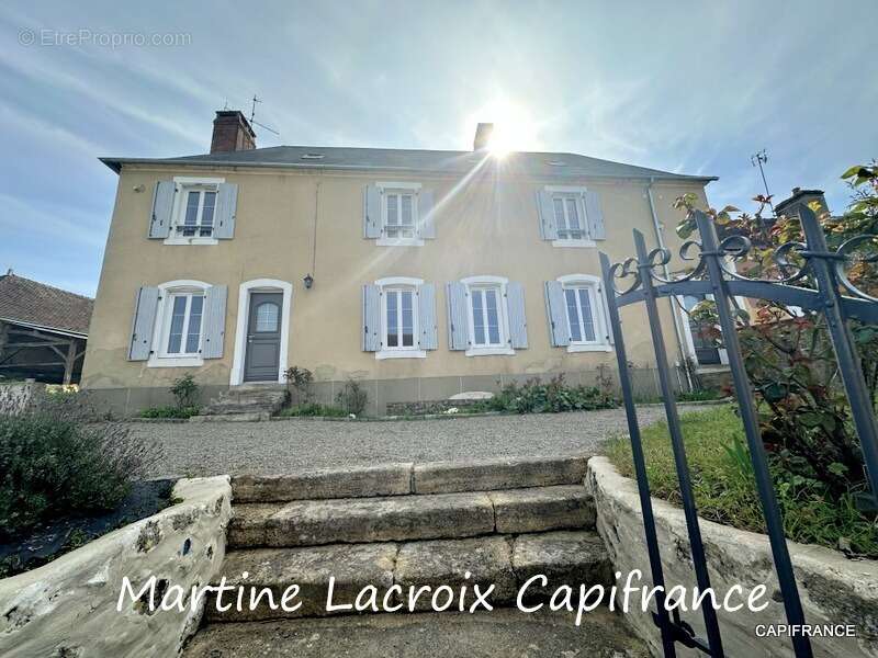 Dpt SARTHE (72), à vendre SCEAUX SUR HUISNE (72) - MAISON BOURGEOISE  P8 de 220 m² - Terrain de 1000 M² - photo 5