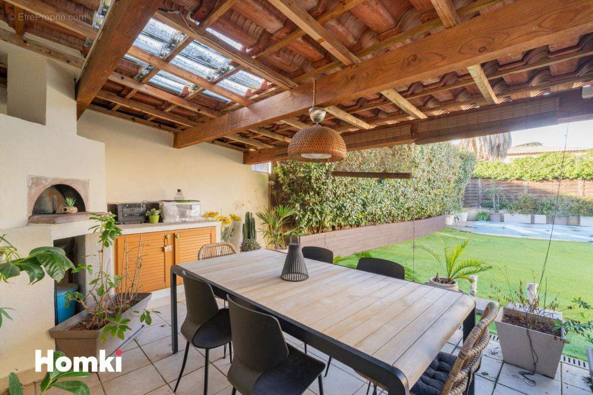 Maison à MARSEILLE-11E