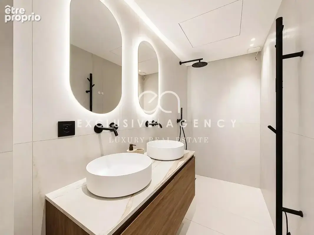 Cannes Basse Californie - appartement 5 pièces de 135m² rénové en dernier étage - photo 8