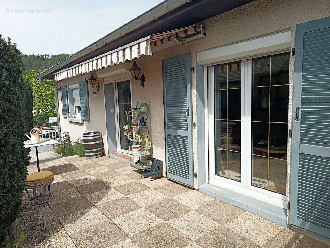Maison à RAON-L'ETAPE