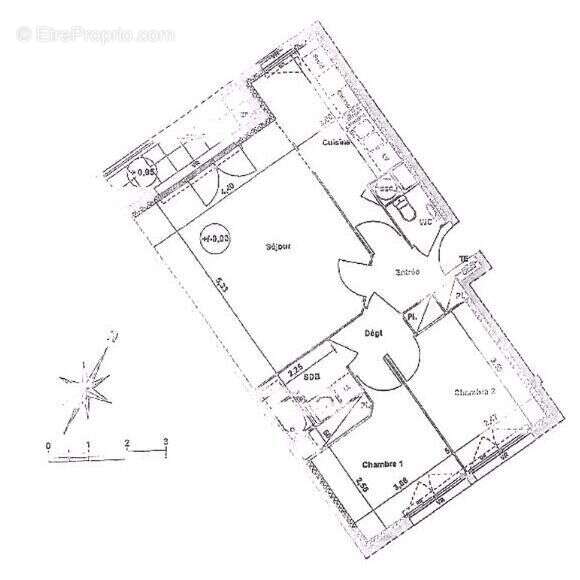 Appartement à NANTES