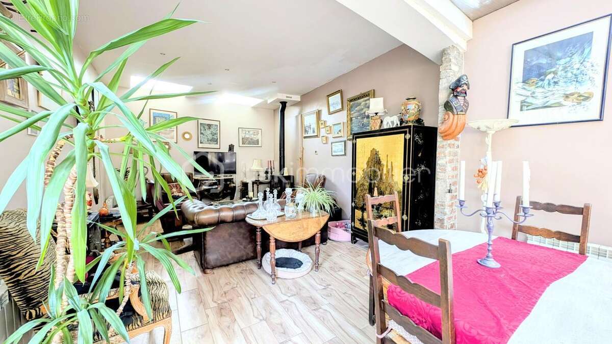 Maison à LUC-SUR-MER