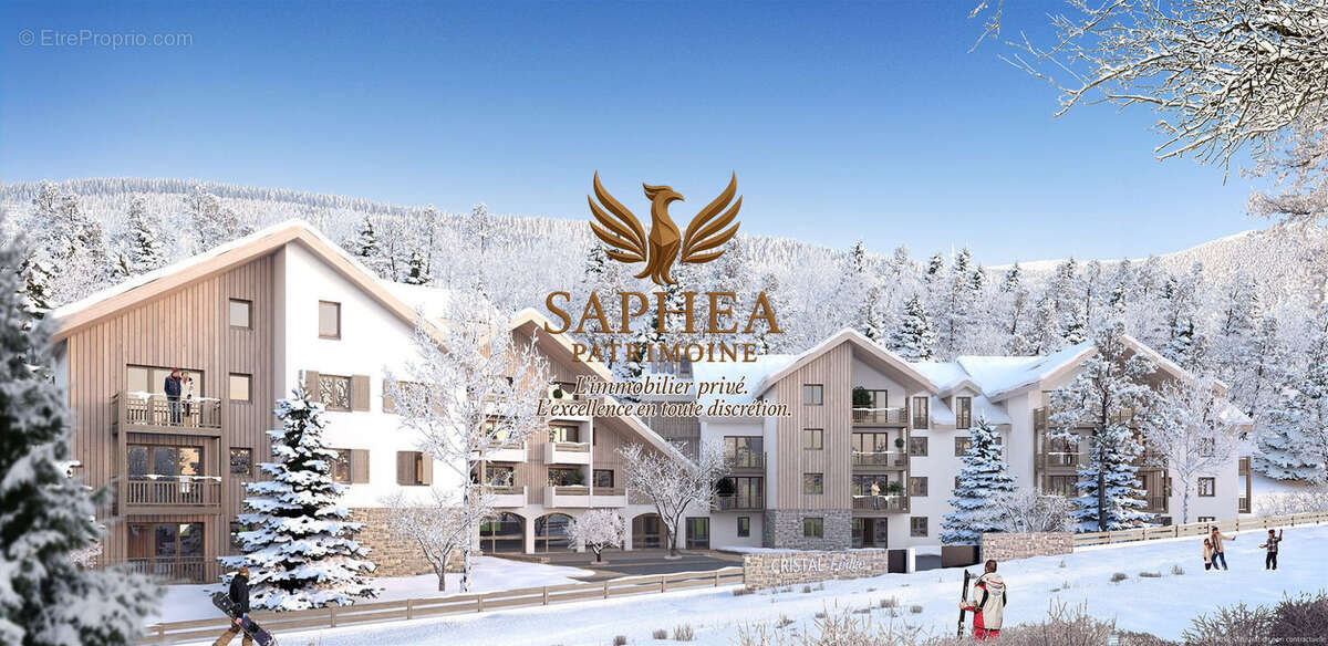 Appartement à LA SALLE-LES-ALPES