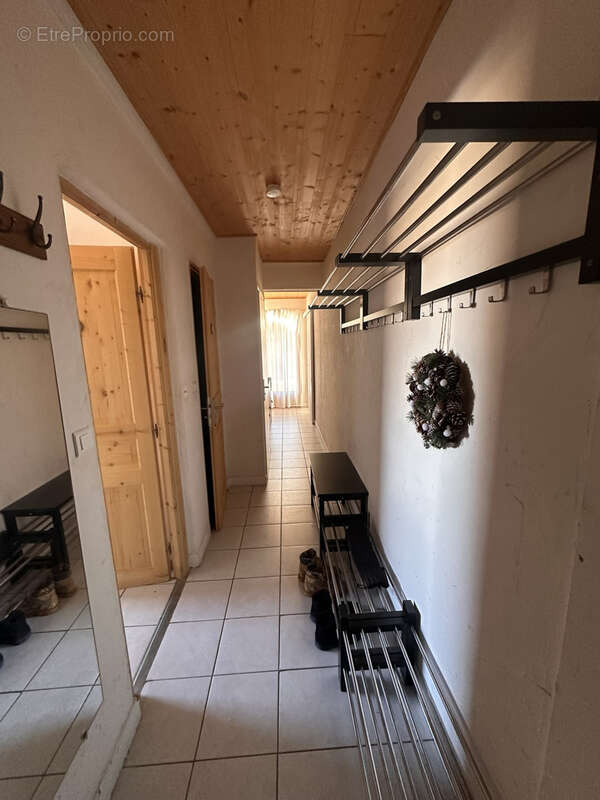 Appartement à ALBIEZ-MONTROND