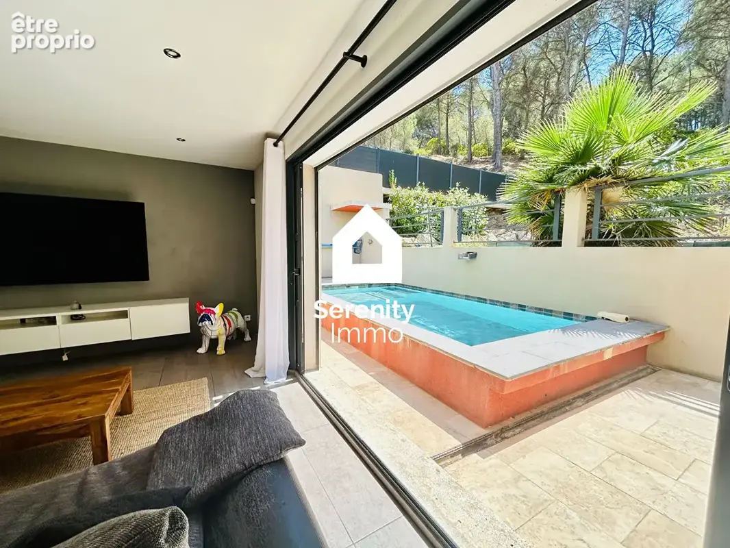 Maison 153m² avec piscine et appartement indépendant - Septèmes les Vallons - photo 4