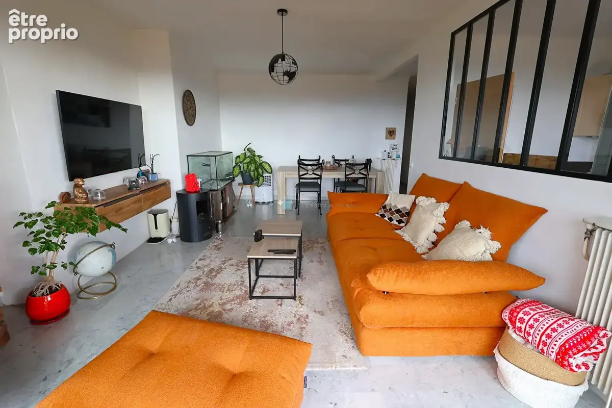 Appartement Grasse 3 pièce(s) 68 m² vue mer - photo 6