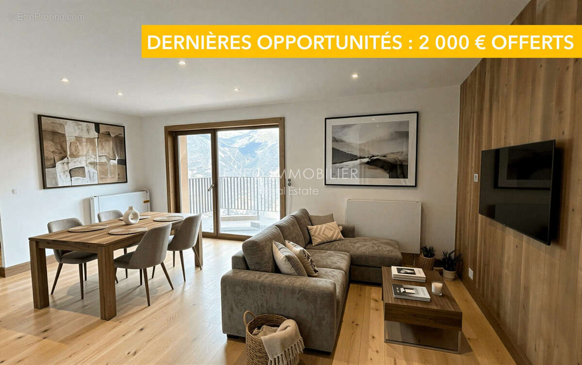 Appartement à MACOT-LA-PLAGNE