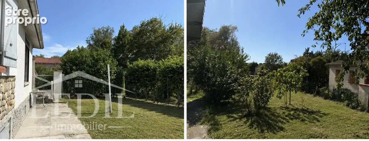Maison de plain-pied avec jardin - photo 8
