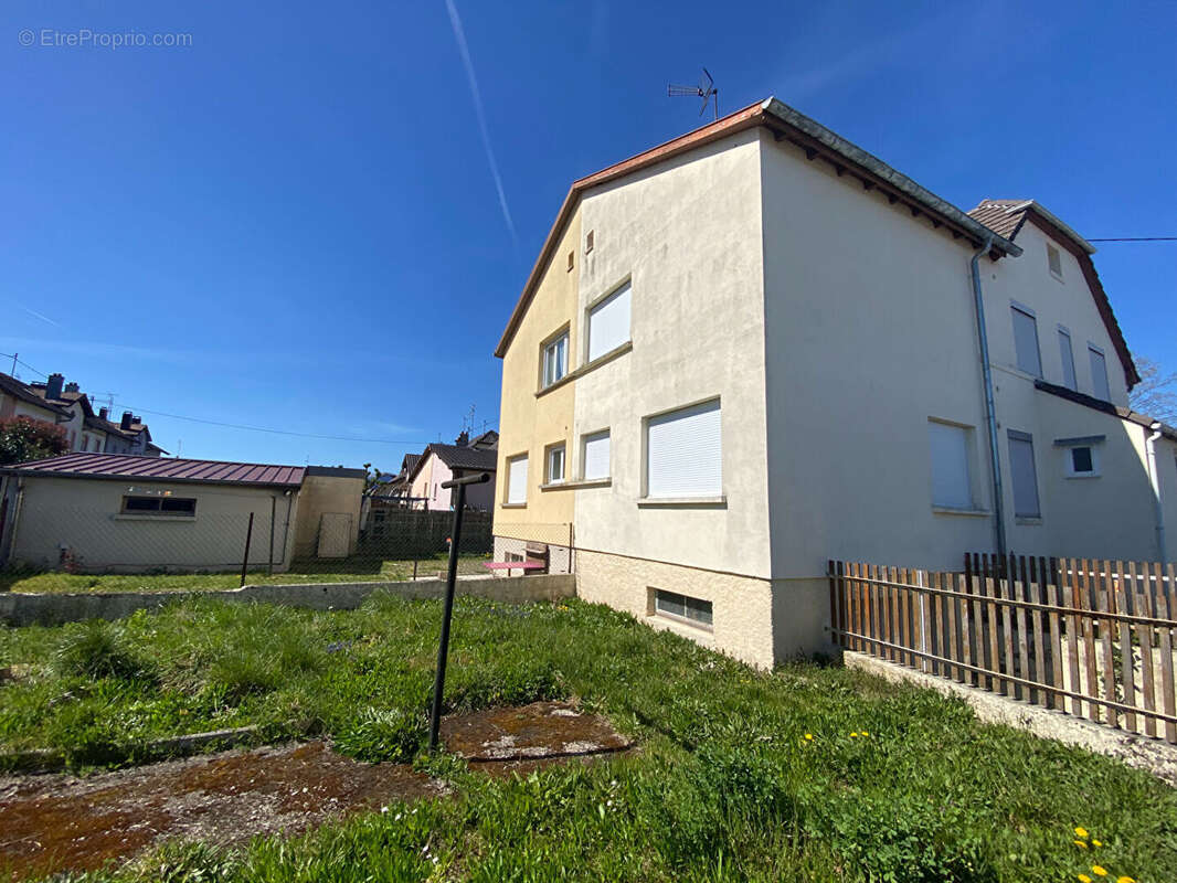 Maison à CERNAY
