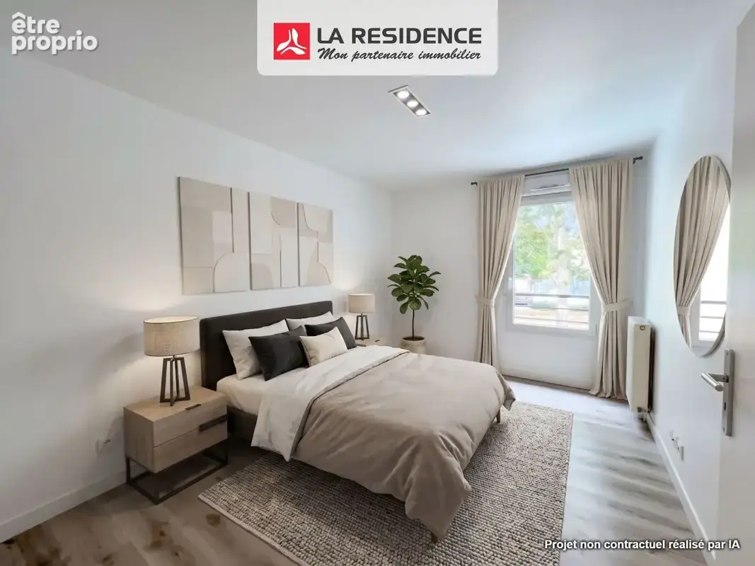 Appartement 3 pièces 53 m² à vendre à Saint-Ouen-L'aumone (95310) - photo 6