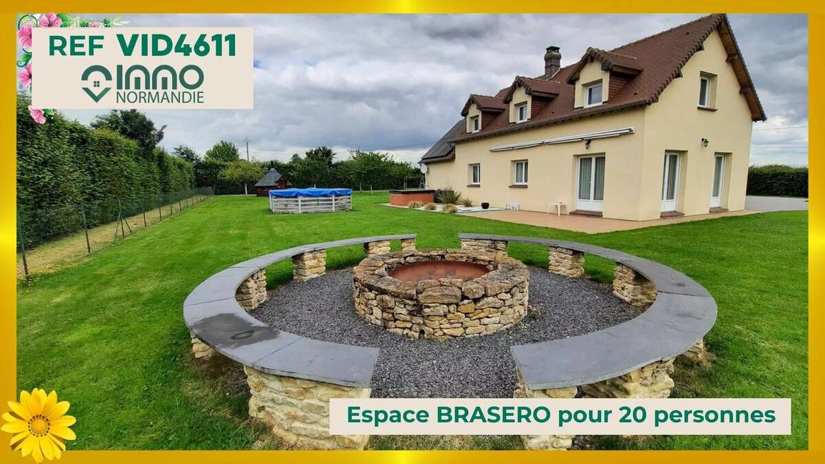 Maison à LE NOYER-EN-OUCHE