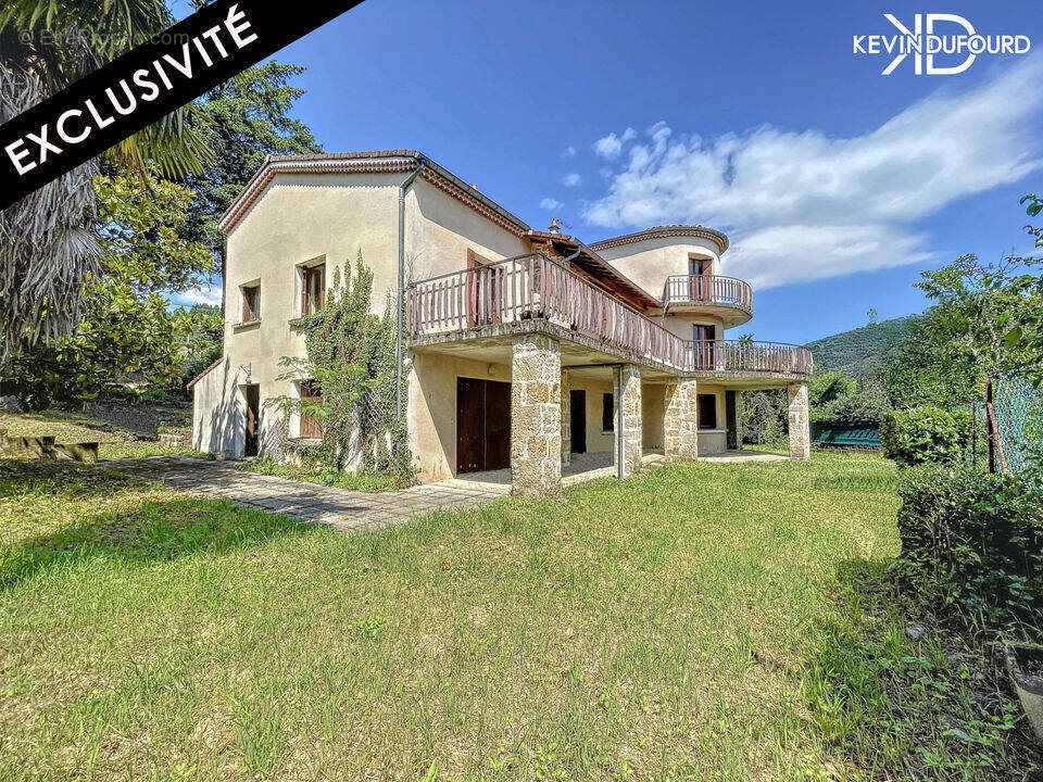 Maison à LALEVADE-D'ARDECHE