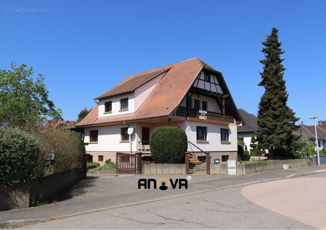 Maison à ITTENHEIM