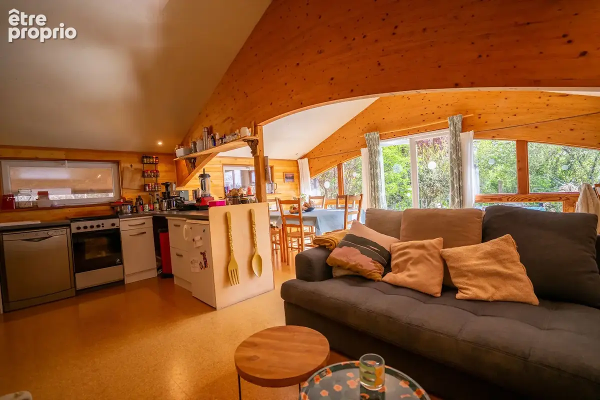 Maison en pierre avec chalet indépendant, sauna et terrain de 1,5 ha   Vue dégagée - photo 20