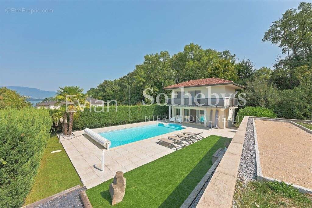 Villa à Chens-sur-Léman avec piscine et annexe - photo 8