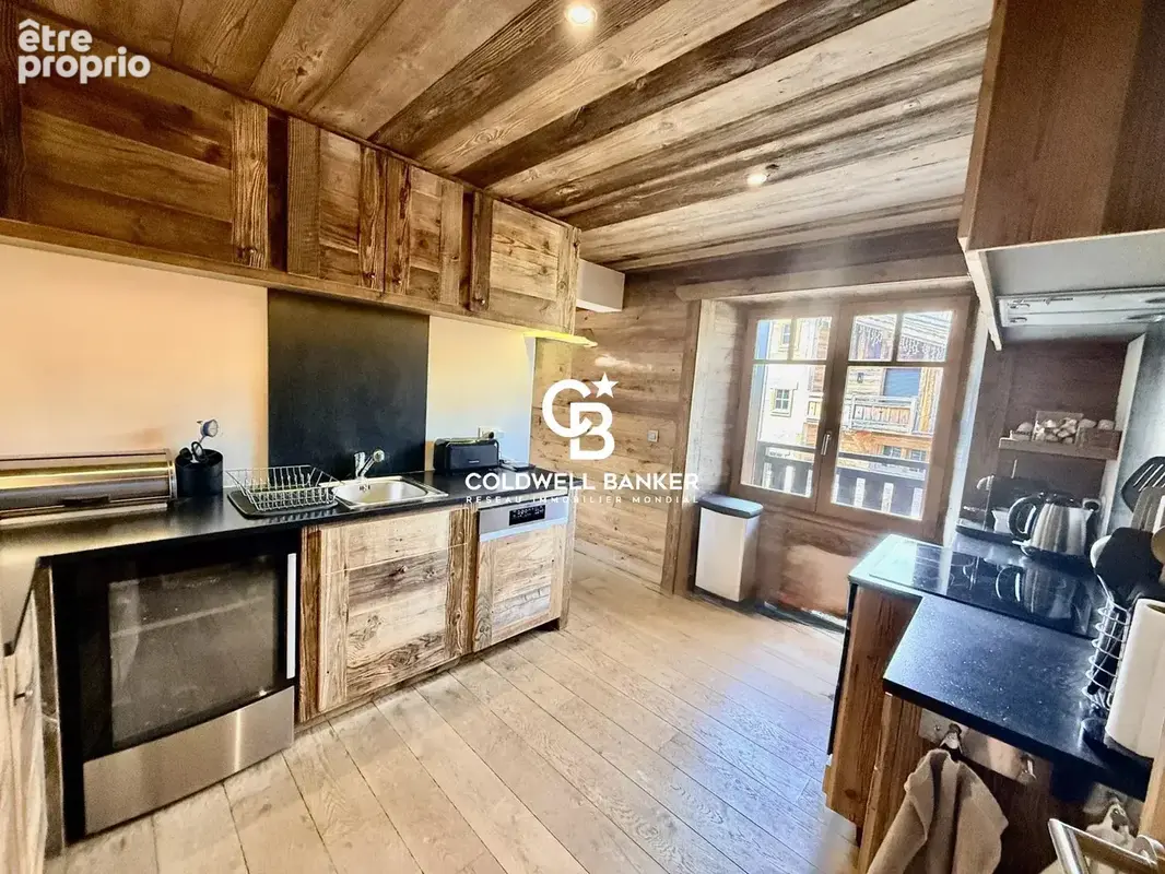 Appartement duplex 131 m2 à vendre à Megève centre village - photo 7