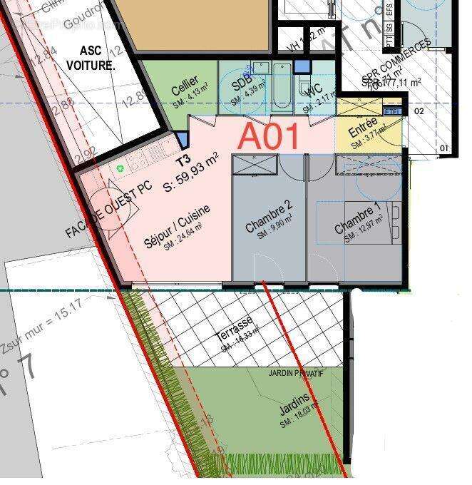 Photo 2 - Appartement à COGOLIN