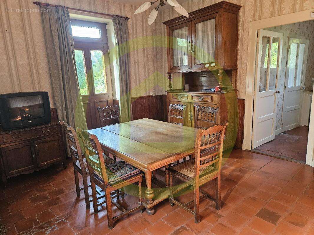 Maison à RUFFEC