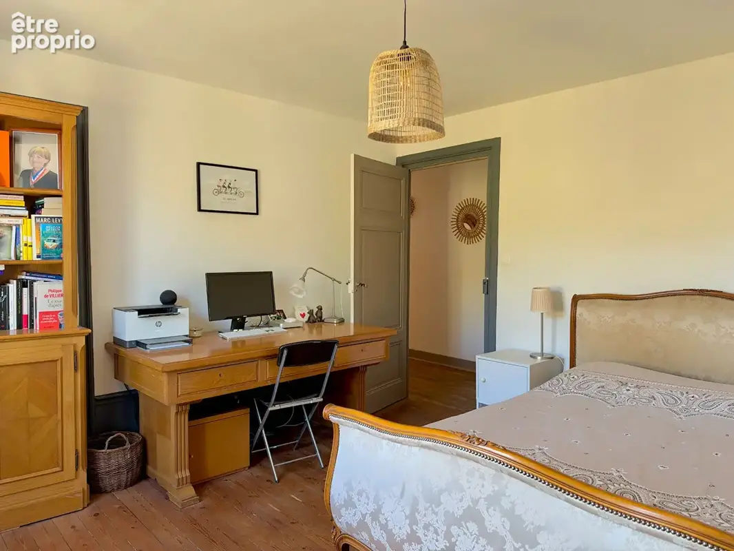 Ville Sur Jarnioux - Maison de caractère en pierres dorées, 6 chambres, piscine et jardin - photo 14
