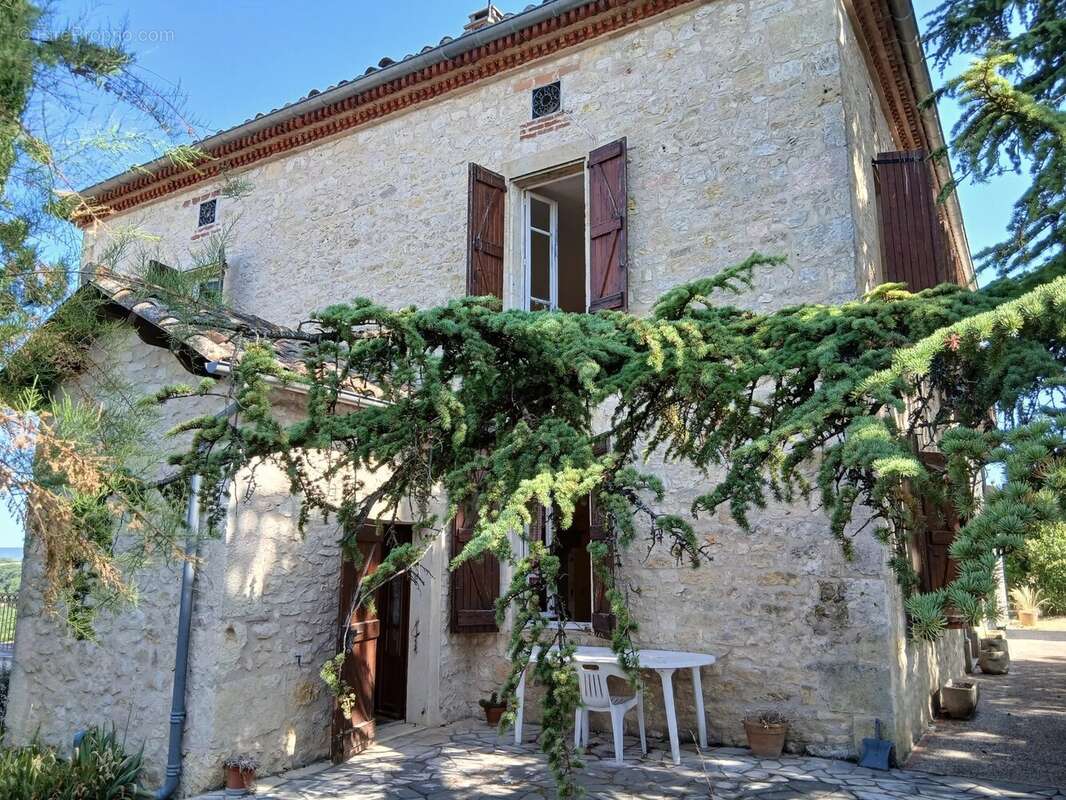 Maison en pierre avec terrain - photo 17