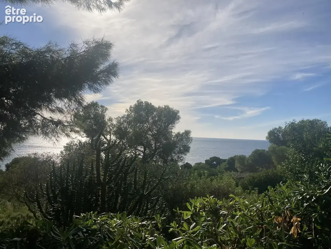 HYÈRES   ALMANARRE / COSTEBELLE T2 vue mer terrasse et jardin - photo 14