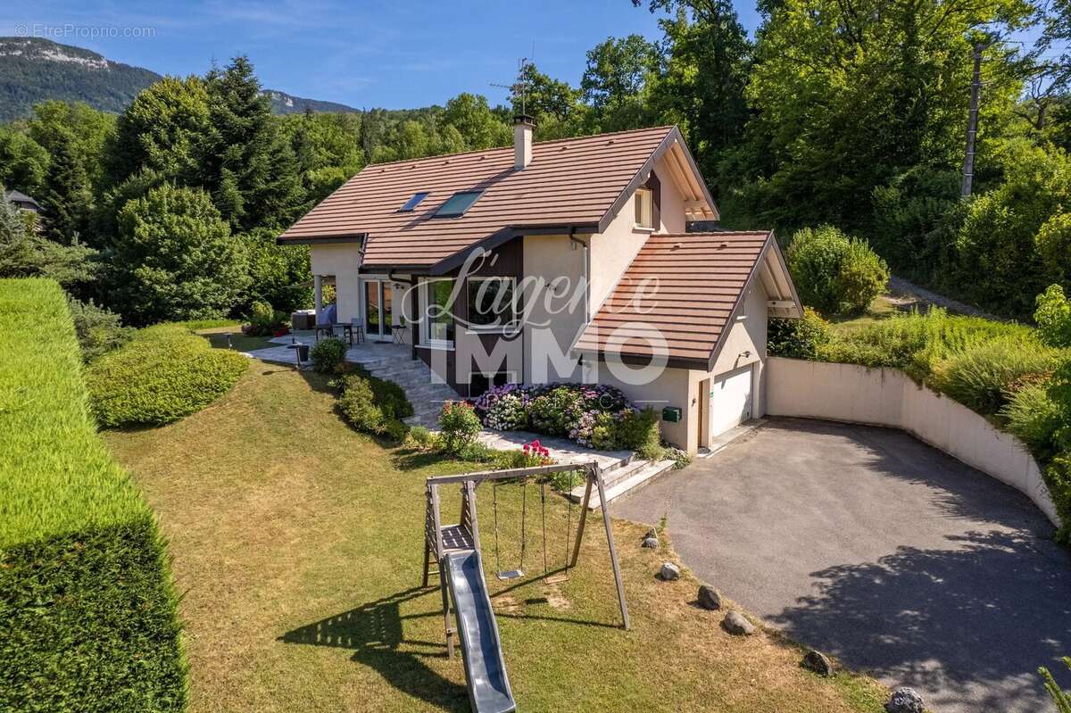 Magnifique villa à St-Jorioz avec vue lac et montagnes - photo 18