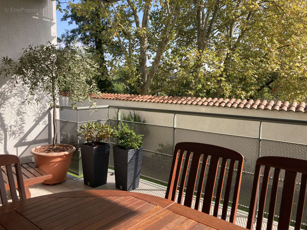 Appartement à TASSIN-LA-DEMI-LUNE