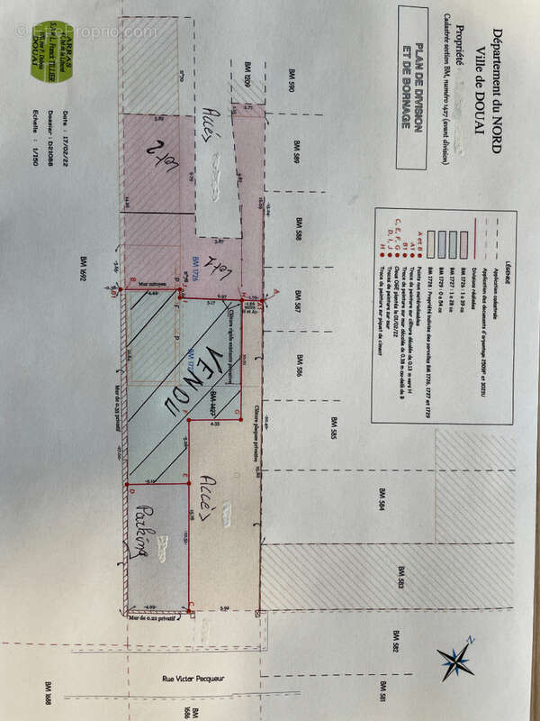 Appartement à DOUAI