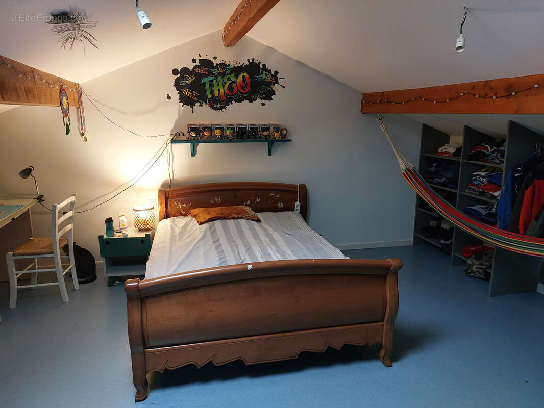 Maison à FAYE-L&#039;ABBESSE