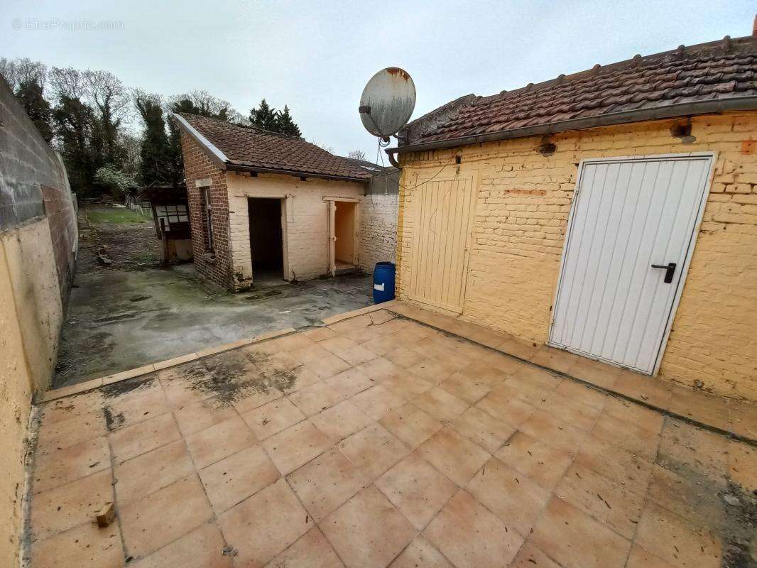 Maison à BILLY-MONTIGNY