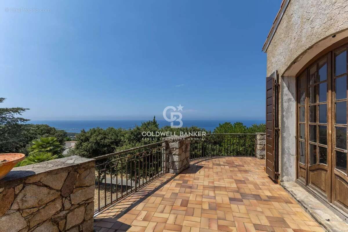 Corbara - Maison de caractère vue mer - Jardin & garage - photo 2