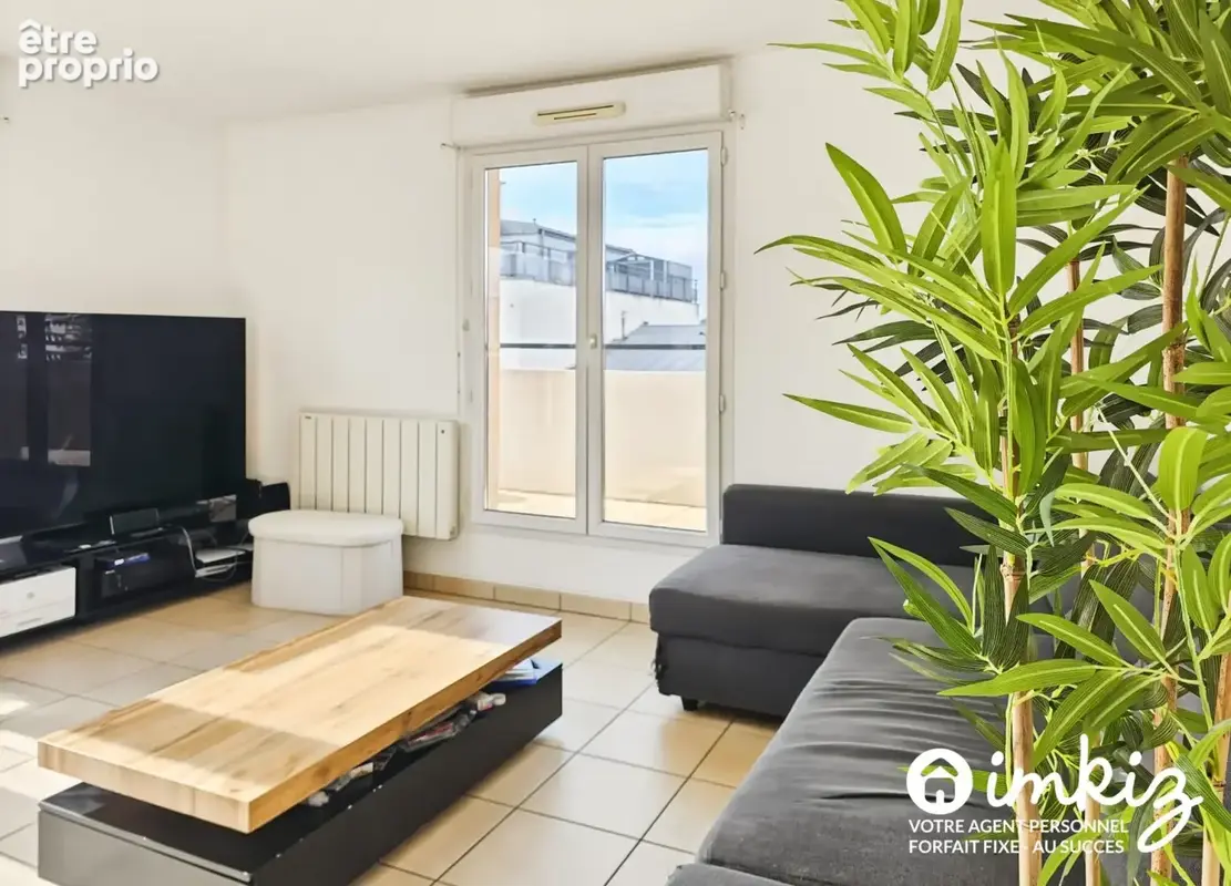 3 pièces de 66 m² au dernier étage avec terrasse - photo 3
