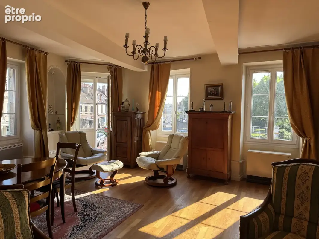Magnifique appartement de 243 m2 a corbigny - photo 1
