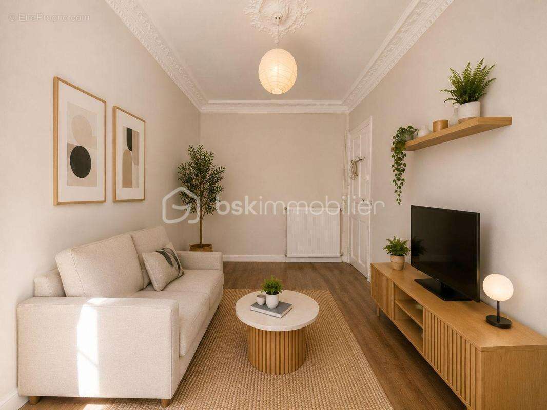 Charmant appartement 2 pièces au cœur d’un immeuble historique - photo 3
