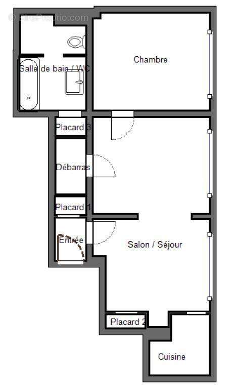 Appartement à LA CELLE-SAINT-CLOUD