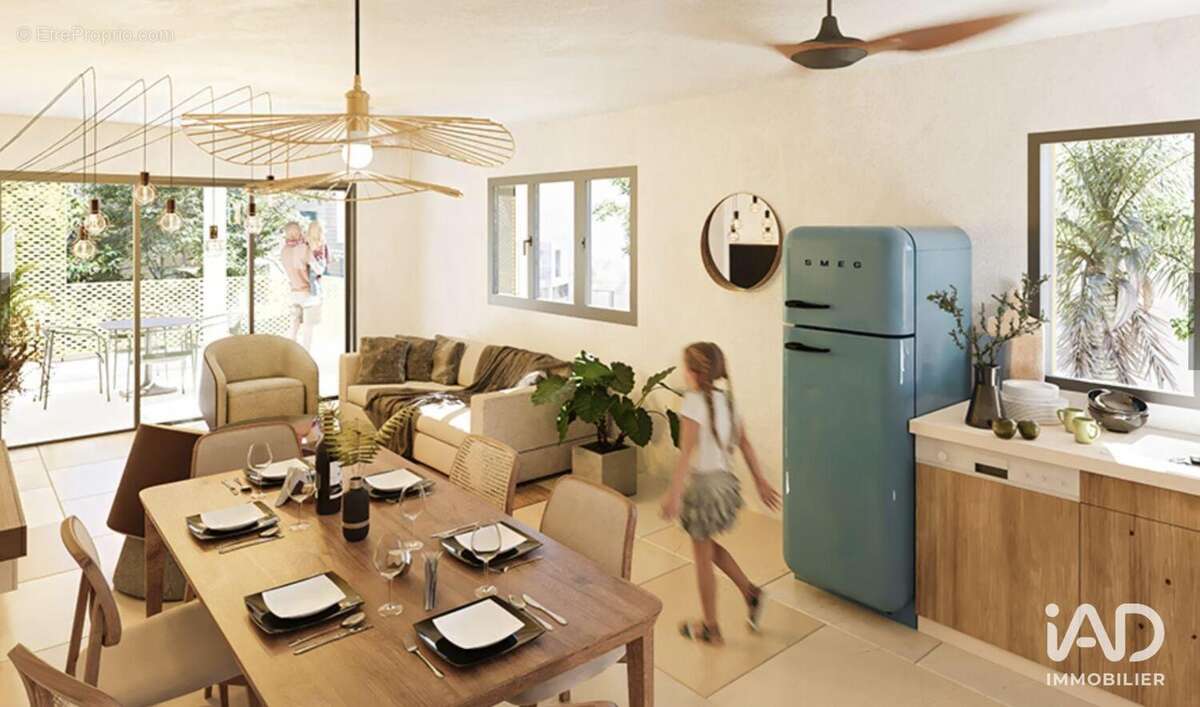 Photo 8 - Appartement à SAINT-DENIS