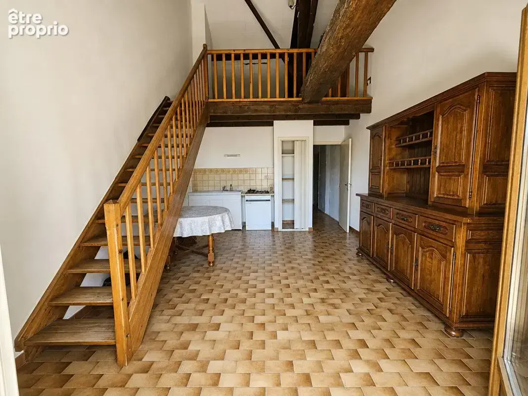 Appartement T2 avec mezzanine, terrasse et parking privatif à Capestang - photo 2