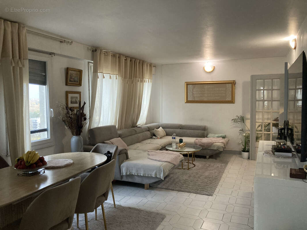 Appartement à SARCELLES