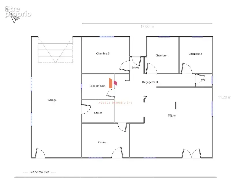 Villa T4 - Plain-Pied - 1000 m2 de terrain - photo 10
