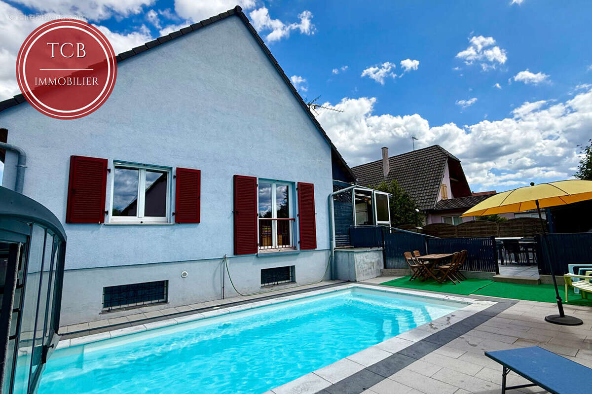 Maison à ALGOLSHEIM