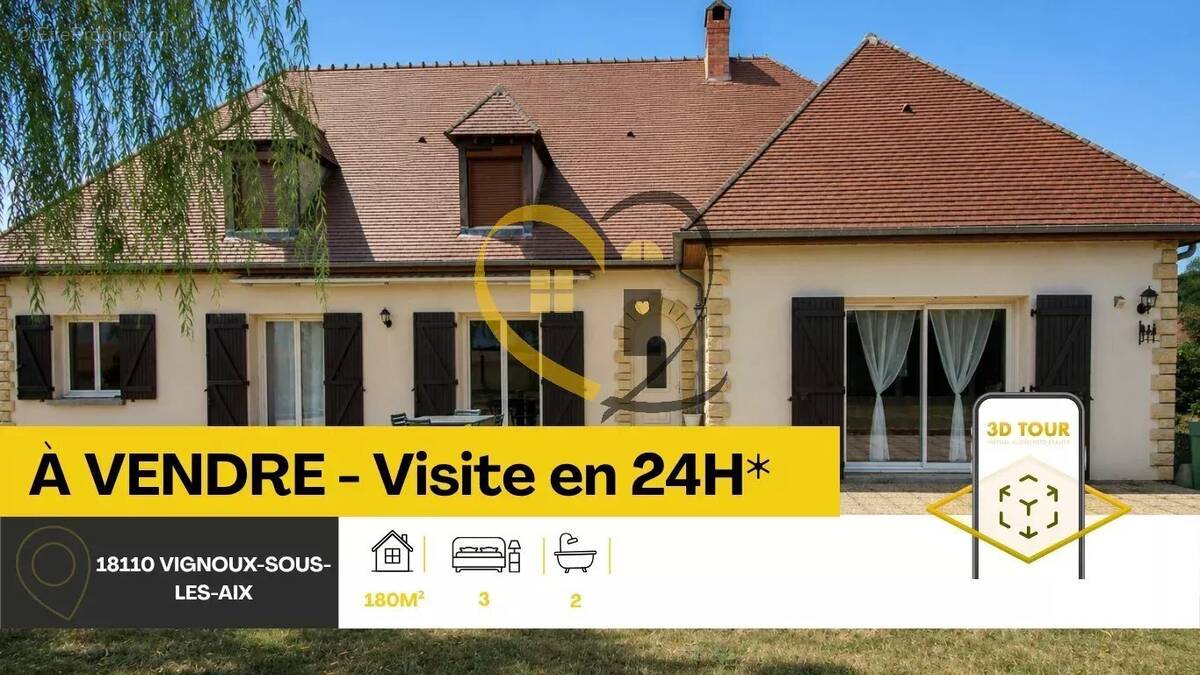 Maison à VIGNOUX-SOUS-LES-AIX