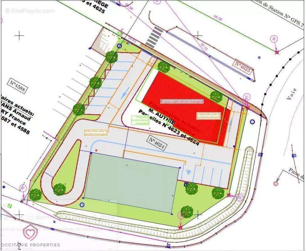 Terrain à SAINT-PAUL-DE-JARRAT