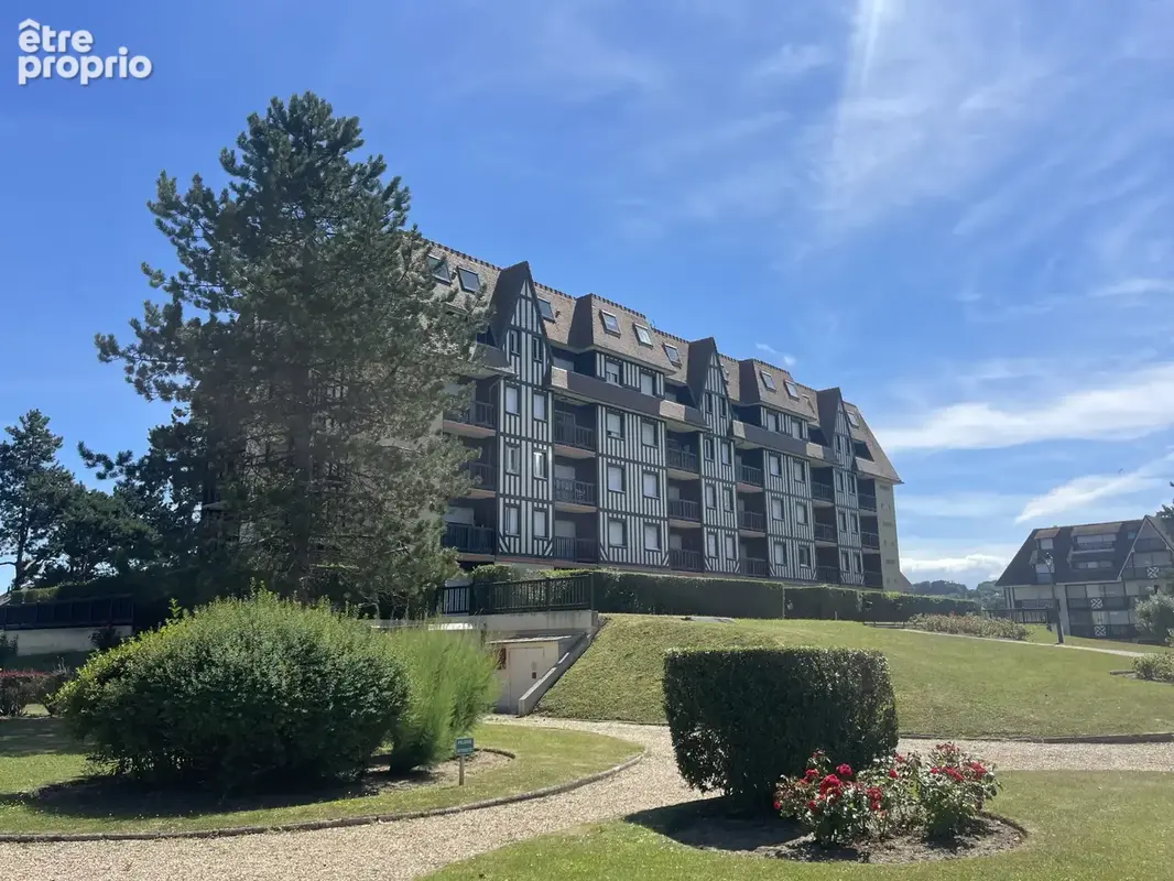 2 pieces 35m2 vue mer residence la manche - photo 3