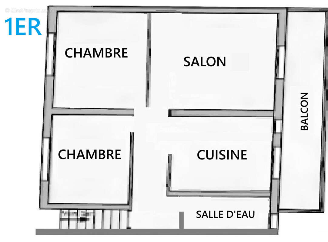 Appartement à BEZONS