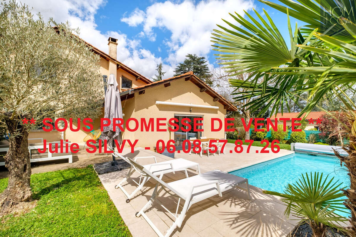 Maison à CURIS-AU-MONT-D'OR