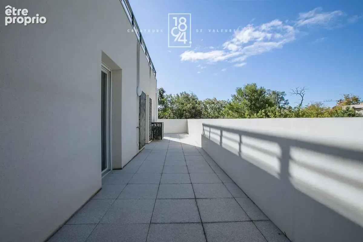 Appartement T3 à vendre Marseille 5ème (13005) I 54 m2 I Terrasse de 46 m2 I SAINT-PIERRE - photo 14